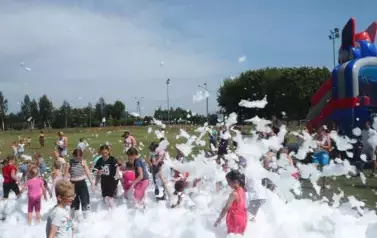 Zakończenie wakacji w GOKiS w Białej 18