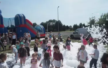 Zakończenie wakacji w GOKiS w Białej 19
