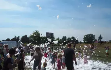 Zakończenie wakacji w GOKiS w Białej 21