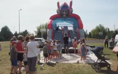 Zakończenie wakacji w GOKiS w Białej 24