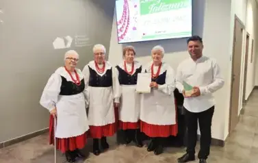 XIV Og&oacute;lnopolski Przegląd Zespoł&oacute; Ludowych ,,Złoty Talizman"  1