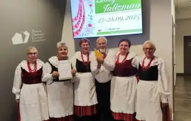 XIV Og&oacute;lnopolski Przegląd Zespoł&oacute; Ludowych ,,Złoty Talizman"  2
