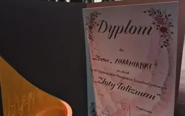 XIV Og&oacute;lnopolski Przegląd Zespoł&oacute; Ludowych ,,Złoty Talizman"  3