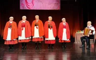 XIV Og&oacute;lnopolski Przegląd Zespoł&oacute; Ludowych ,,Złoty Talizman"  4