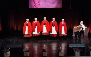 XIV Og&oacute;lnopolski Przegląd Zespoł&oacute; Ludowych ,,Złoty Talizman"  5