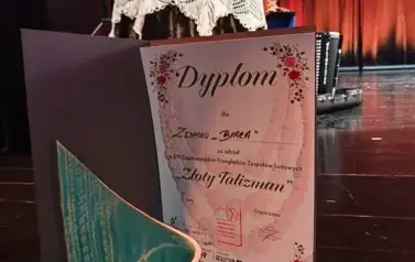 XIV Og&oacute;lnopolski Przegląd Zespoł&oacute; Ludowych ,,Złoty Talizman"  6