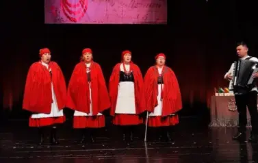 XIV Og&oacute;lnopolski Przegląd Zespoł&oacute; Ludowych ,,Złoty Talizman"  7