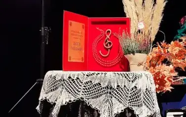 XIV Og&oacute;lnopolski Przegląd Zespoł&oacute; Ludowych ,,Złoty Talizman"  9