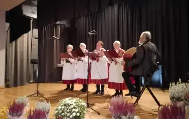 XIV Og&oacute;lnopolski Przegląd Zespoł&oacute; Ludowych ,,Złoty Talizman"  12