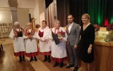 XIV Og&oacute;lnopolski Przegląd Zespoł&oacute; Ludowych ,,Złoty Talizman"  21