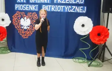 XVI Gminny Przegląd Piosenki Patriotycznej  2