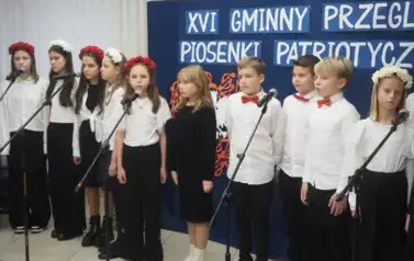 XVI Gminny Przegląd Piosenki Patriotycznej  5