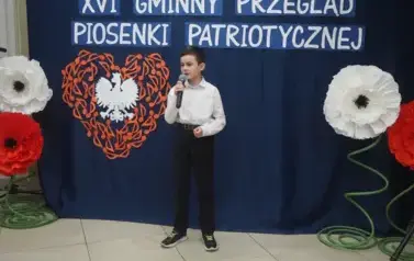 XVI Gminny Przegląd Piosenki Patriotycznej  30