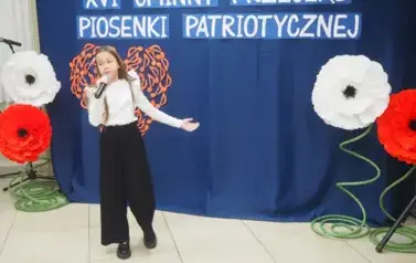 XVI Gminny Przegląd Piosenki Patriotycznej  50