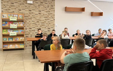 Lekcja biblioteczna ,,Wiosna i Wielkanoc - magiczny czas" 12