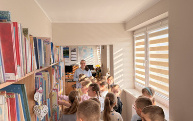 Lekcja biblioteczna ,,Wiosna i Wielkanoc - magiczny czas" 13
