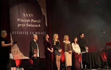 XXXV Wiecz&oacute;r Poezji przy Świecach &bdquo;Dziękuję za miłość&rdquo;  12