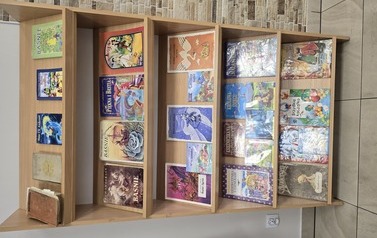 Lekcja biblioteczna ,,W baśniowym świecie Andersena" 1