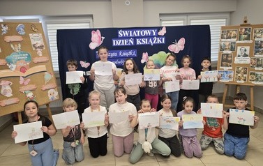 Lekcja biblioteczna ,,W baśniowym świecie Andersena" 5