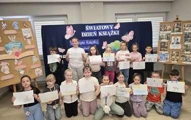 Lekcja biblioteczna ,,W baśniowym świecie Andersena" 6