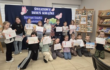 Lekcja biblioteczna ,,W baśniowym świecie Andersena" 7