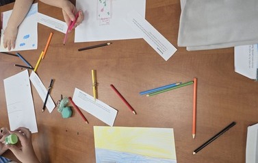 Lekcja biblioteczna ,,W baśniowym świecie Andersena" 9