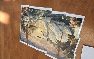 Lekcja biblioteczna ,,W baśniowym świecie Andersena" 15