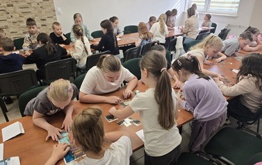 Lekcja biblioteczna ,,W baśniowym świecie Andersena" 18