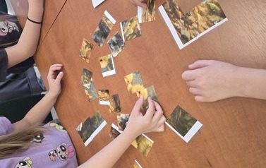 Lekcja biblioteczna ,,W baśniowym świecie Andersena" 21
