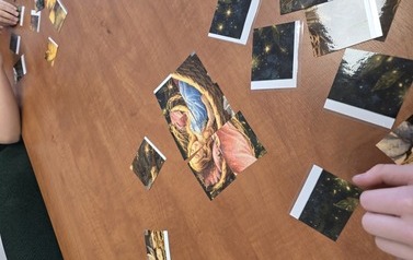 Lekcja biblioteczna ,,W baśniowym świecie Andersena" 22