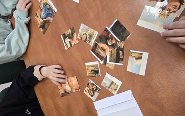 Lekcja biblioteczna ,,W baśniowym świecie Andersena" 23