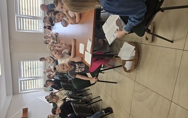 Lekcja biblioteczna ,,W baśniowym świecie Andersena" 27
