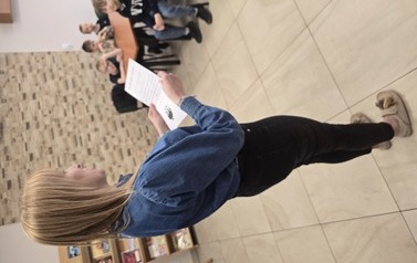 Lekcja biblioteczna ,,W baśniowym świecie Andersena" 30