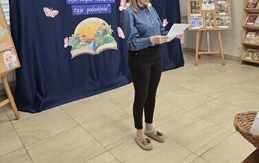 Lekcja biblioteczna ,,W baśniowym świecie Andersena" 31