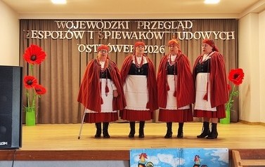 Wojew&oacute;dzki Przegląd Zespoł&oacute;w i Śpiewak&oacute;w Ludowych  2