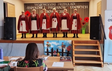 Wojew&oacute;dzki Przegląd Zespoł&oacute;w i Śpiewak&oacute;w Ludowych  8