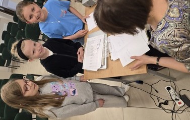 Spotkanie autorskie z Magdaleną Zarębską - relacja 1