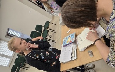 Spotkanie autorskie z Magdaleną Zarębską - relacja 2