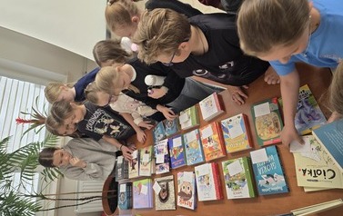 Spotkanie autorskie z Magdaleną Zarębską - relacja 4