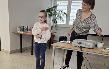 Spotkanie autorskie z Magdaleną Zarębską - relacja 9