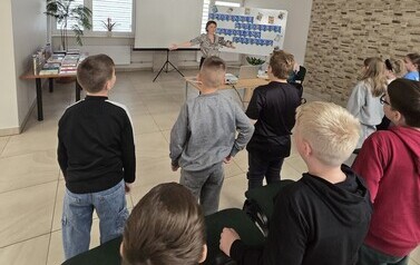 Spotkanie autorskie z Magdaleną Zarębską - relacja 16
