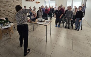 Spotkanie autorskie z Magdaleną Zarębską - relacja 19