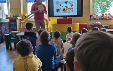 Spotkanie autorskie z Panią Joanną Gradowską - relacja 2