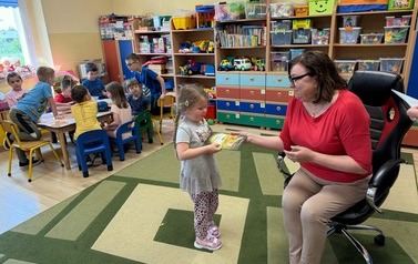 Spotkanie autorskie z Panią Joanną Gradowską - relacja 3