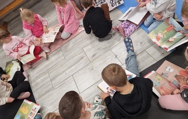 Spotkanie autorskie z Panią Joanną Gradowską - relacja 8