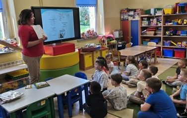 Spotkanie autorskie z Panią Joanną Gradowską - relacja 22