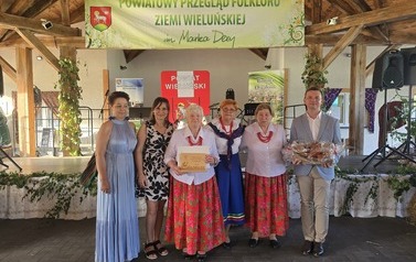 XXVII Powiatowy Przegląd Folkloru Ziemi Wieluńskiej im. Marka Dery w Osjakowie 3