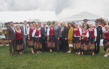 Dożynki Gminno - Parafialne w Młynisku 1