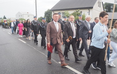 Dożynki Gminno - Parafialne w Młynisku 36