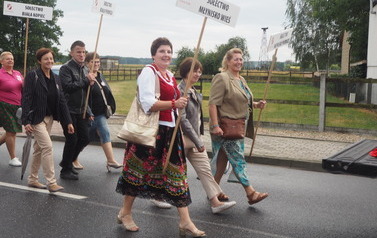 Dożynki Gminno - Parafialne w Młynisku 42